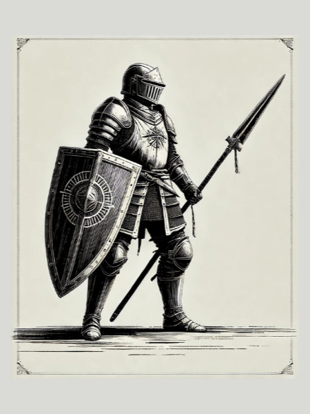 Medieval Knight Lance product image (1)