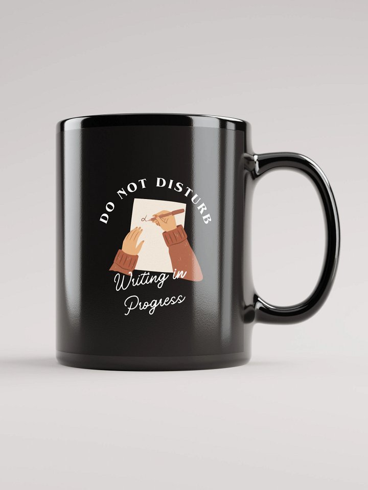 Do Not Disturb: Writing in Progress Mug product image (2)
