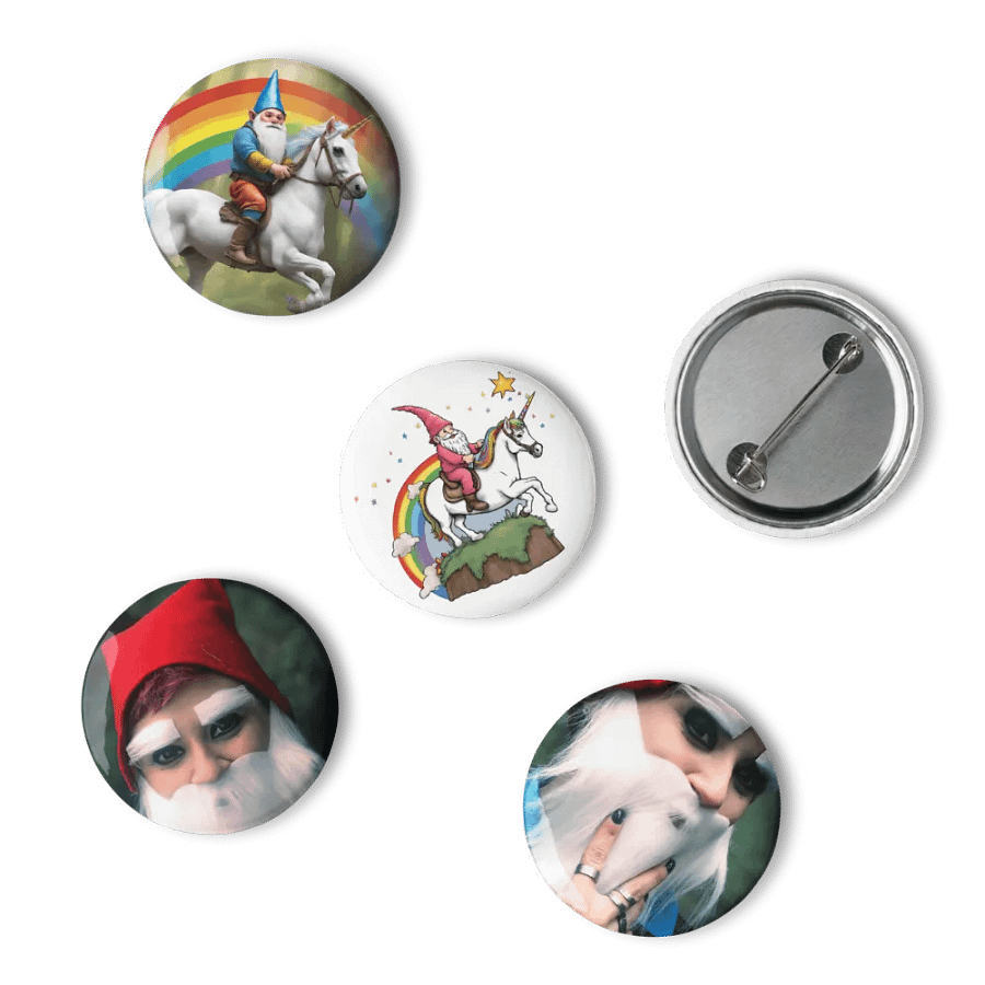 Gnomes Pins product image (6)