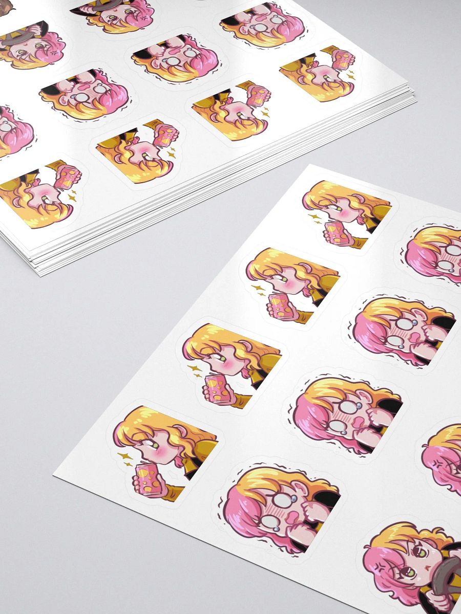 Emote Sticker Sheet - Option 4 product image (5)
