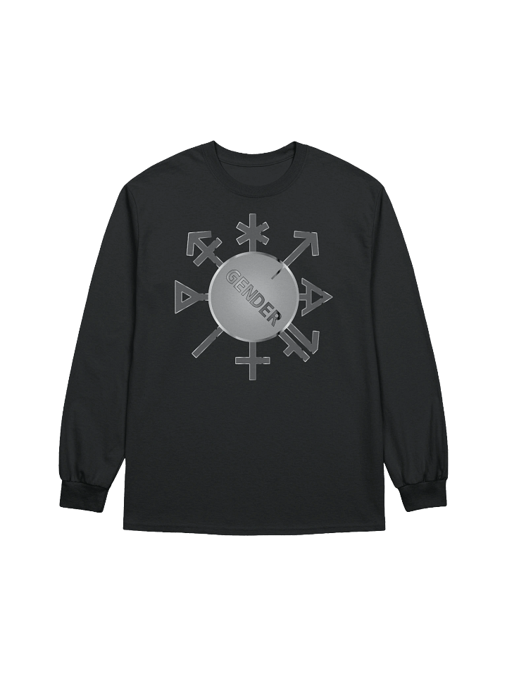 Gender Dial Long Sleeve Tee product image (1)