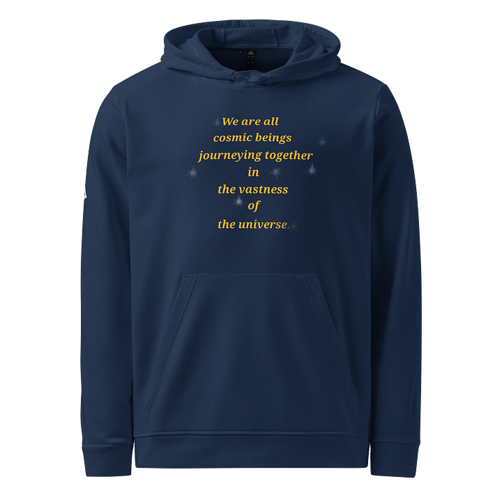 Cosmic Journey Fleece Hoodie product image (1)