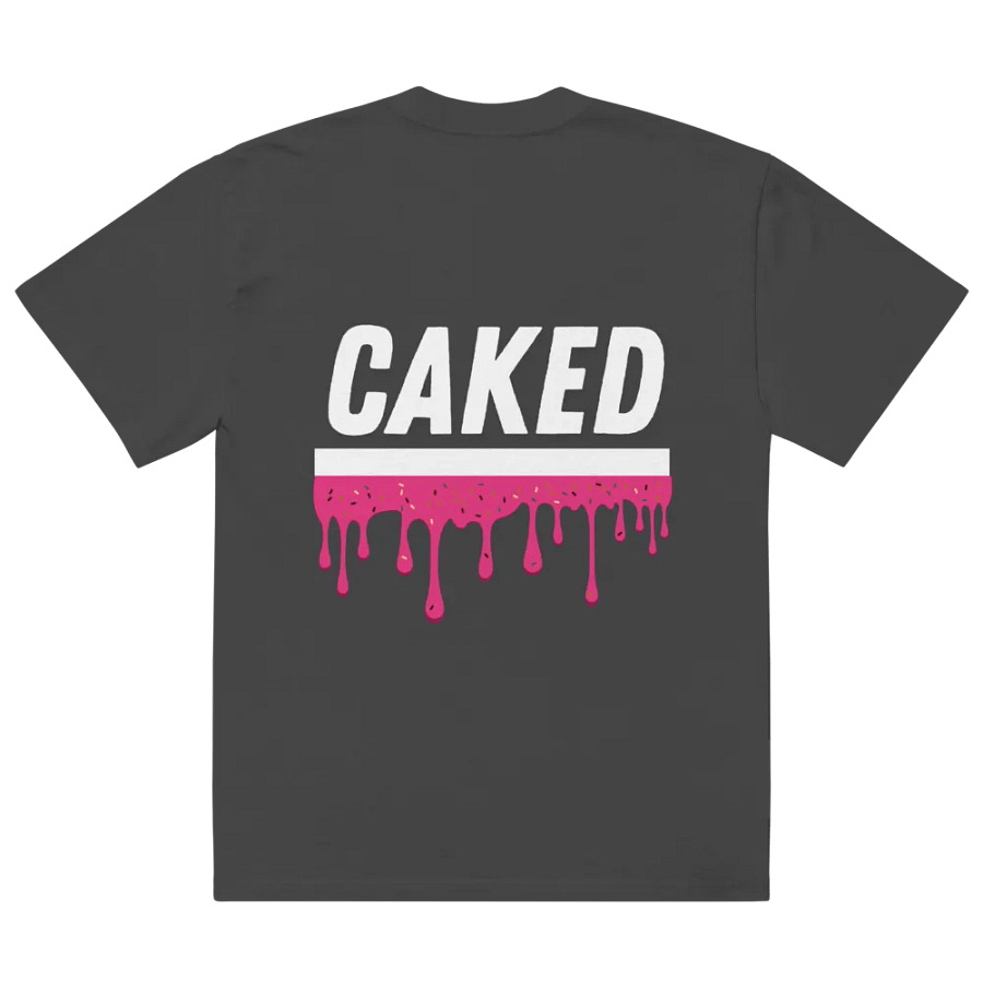 Nahsty - Caked Oversized Faded Tee product image (4)