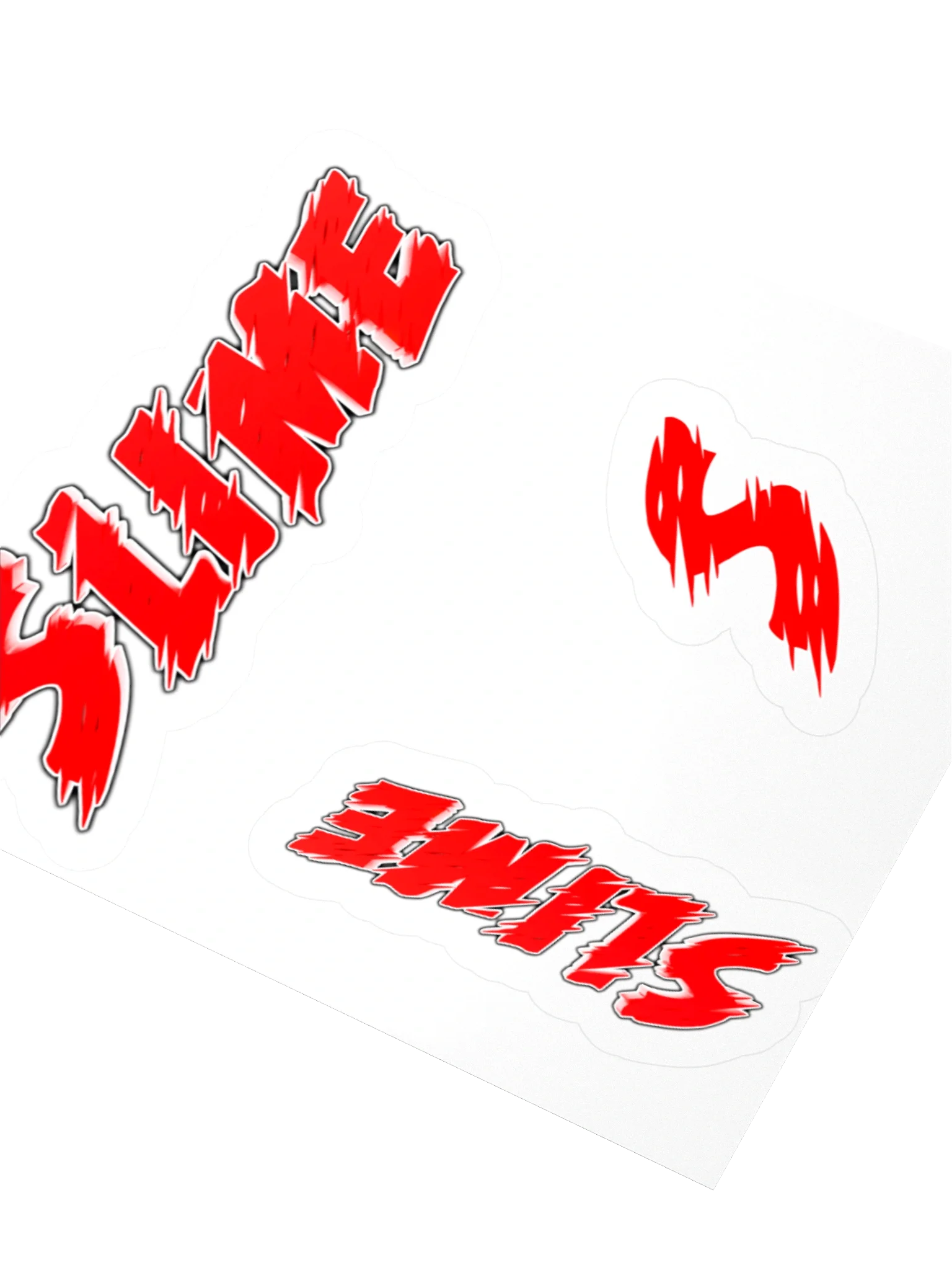 SlimeTB Kiss Cut Sticker Sheet product image (3)