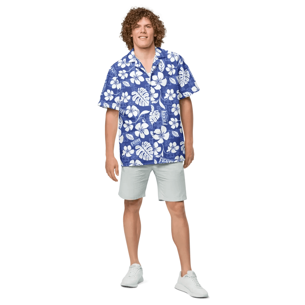 Fuckery Offroad Hawaiian Shirt - Blue product image (4)