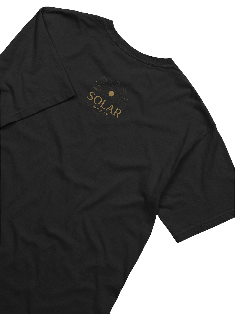 Solar merch astronaunt t-shirt 2.0 product image (6)