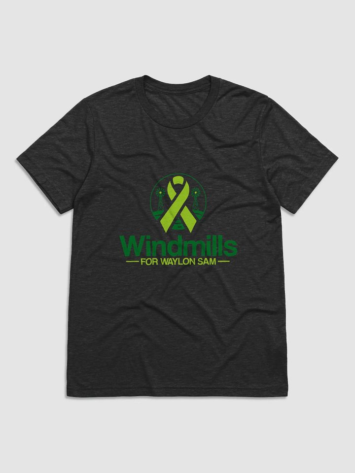 Windmills For Waylon Sam T-shirt product image (3)