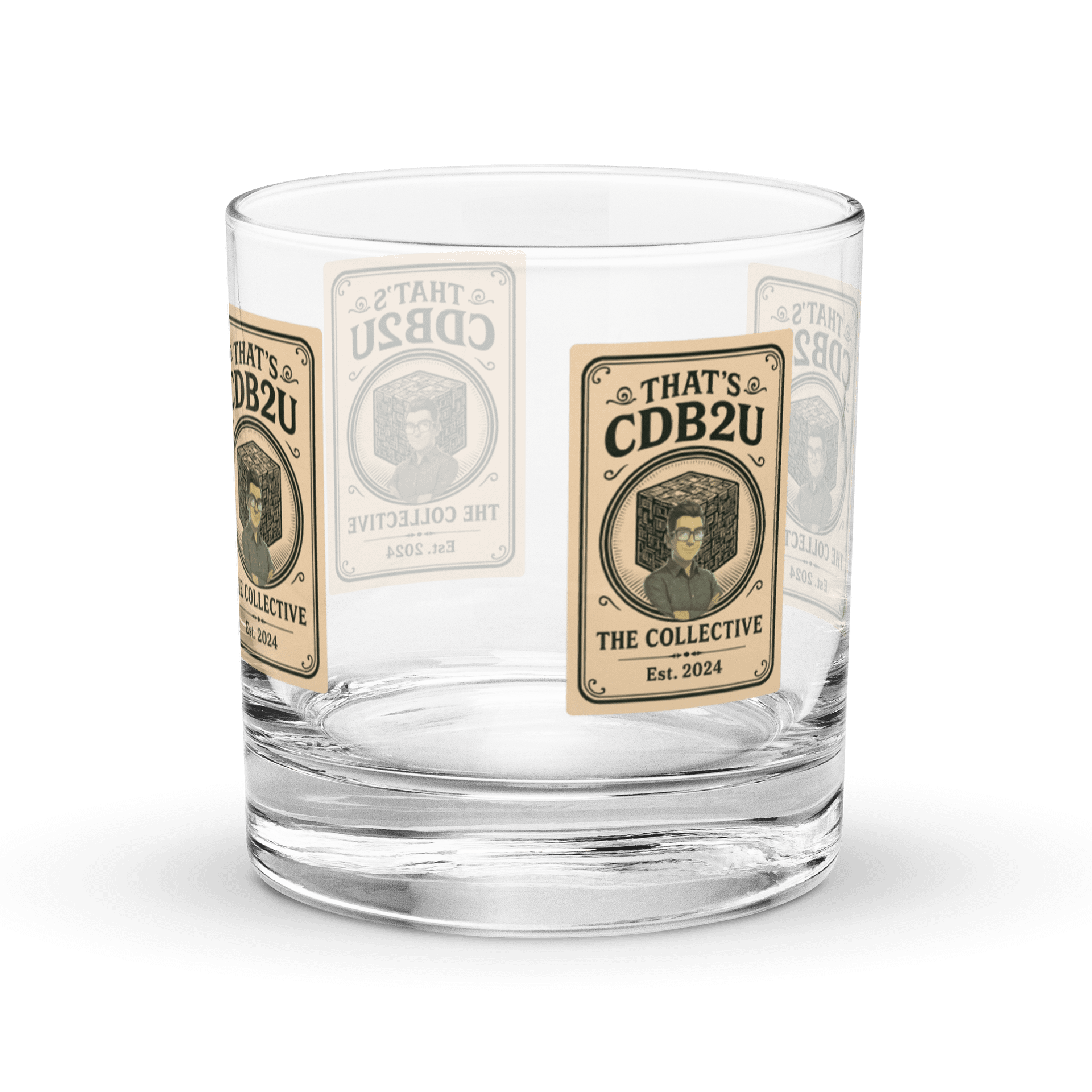 That's CDB2U Whiskey Glass product image (1)