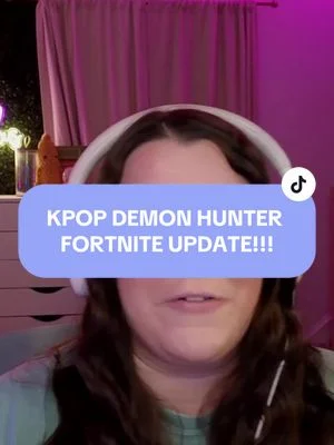 The only K-pop demon hunter summary you’ll need before the new Fortnite update 💅🏼✨ #fortnite #kpopdemonhunters #streamer #girlgamer 