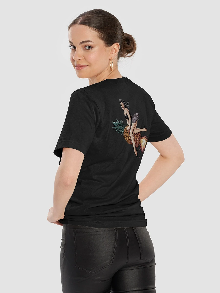 Pineapple Rocket Girl Supersoft Back Print Tee product image (95)