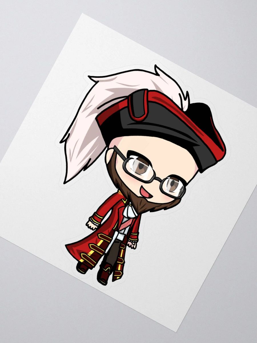 Captain Payn Sticker product image (2)