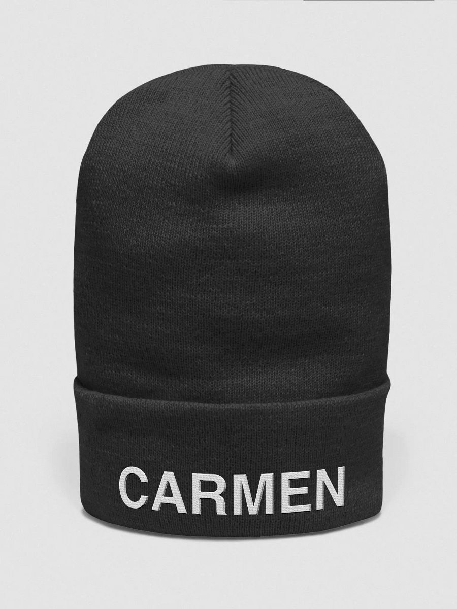 CARMEN Name Beanie product image (2)