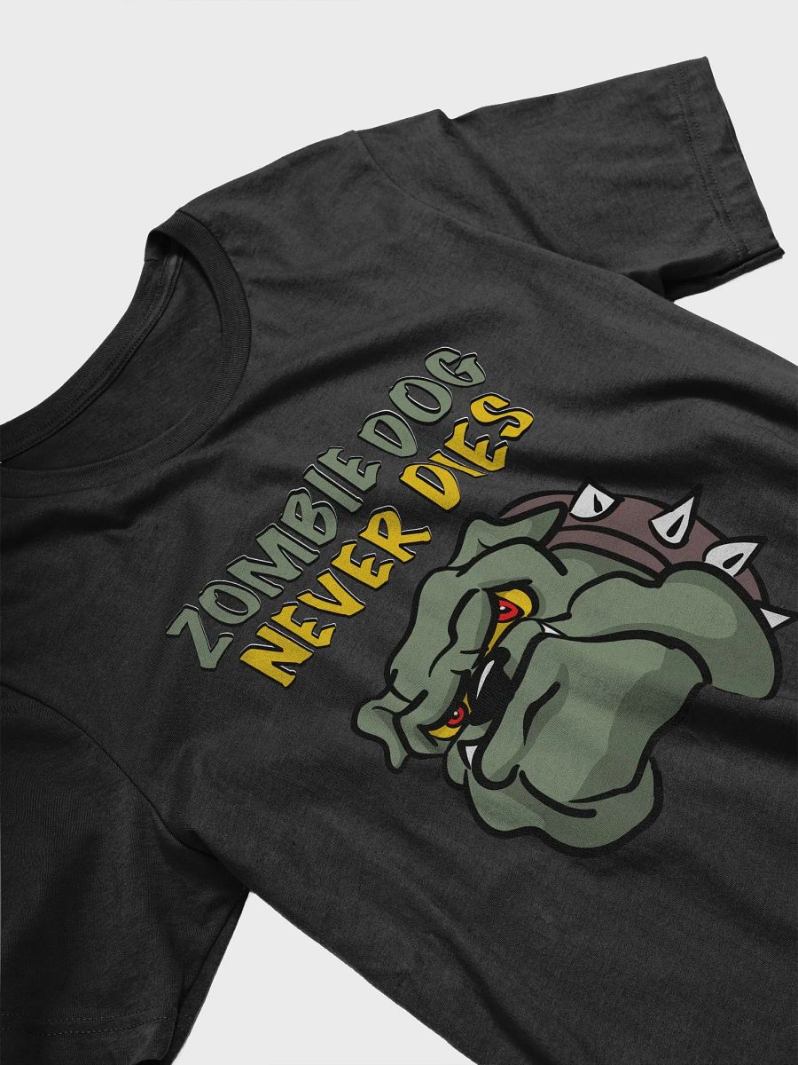 Zombie Dog Never Dies T-Shirt product image (3)