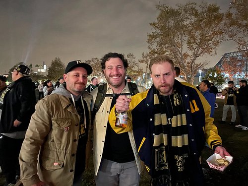 Took this before the game but it still stands. We are so thankful to be a part of this community in good times and bad. Tonig...