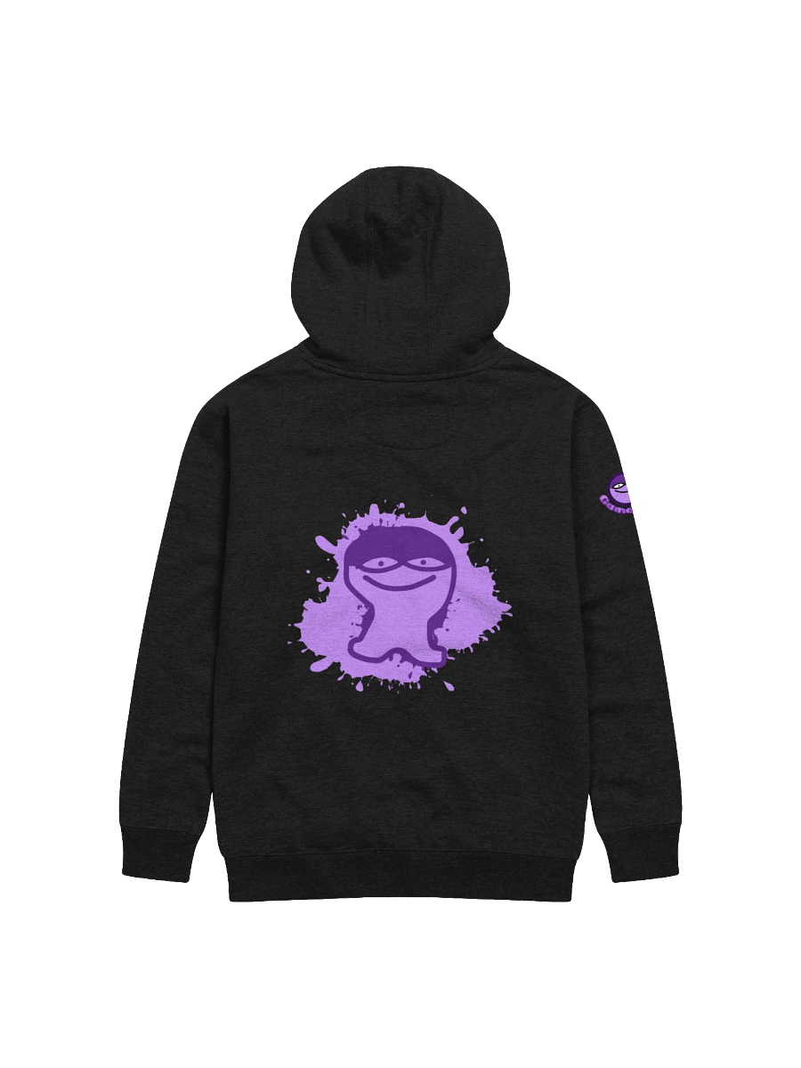 Gloobly Paint Splatter Hoodie product image (1)