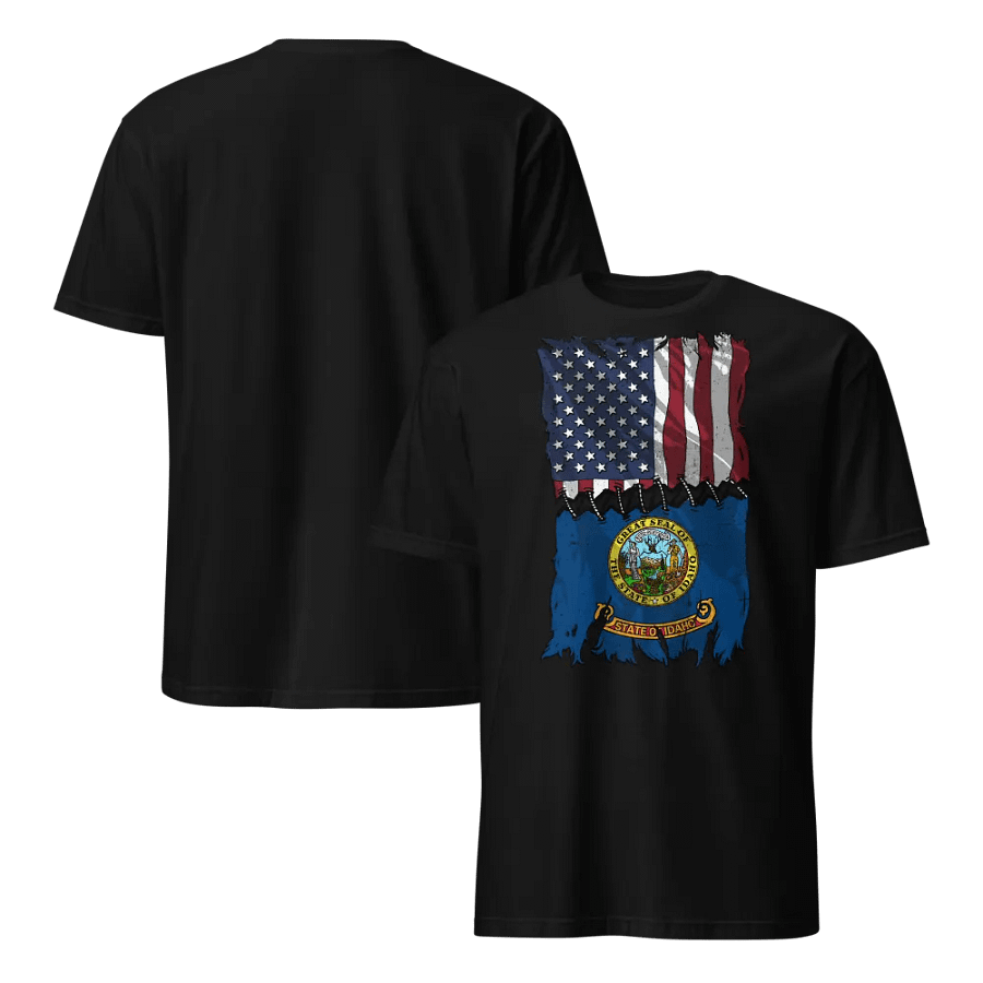 Idaho Stitch Flag USA product image (6)