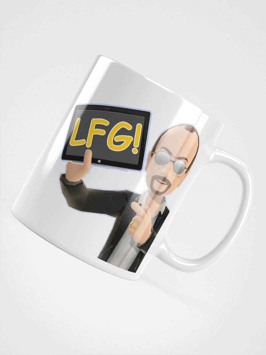 LFG Emote - White Mug product image (10)