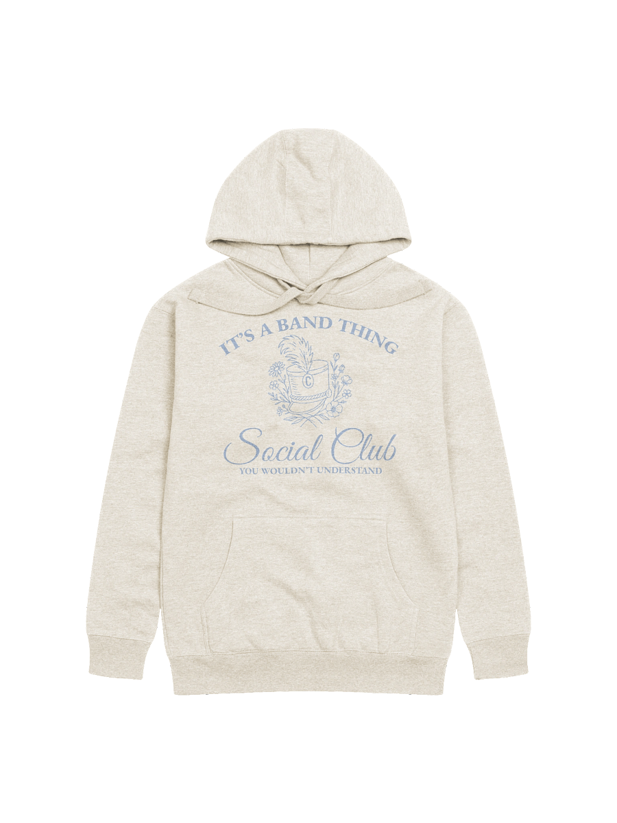 It's A Band Thing Social Club Hoodie product image (1)