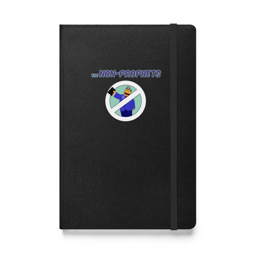 The Non-Prophets Hard Cover Notebook product image (1)