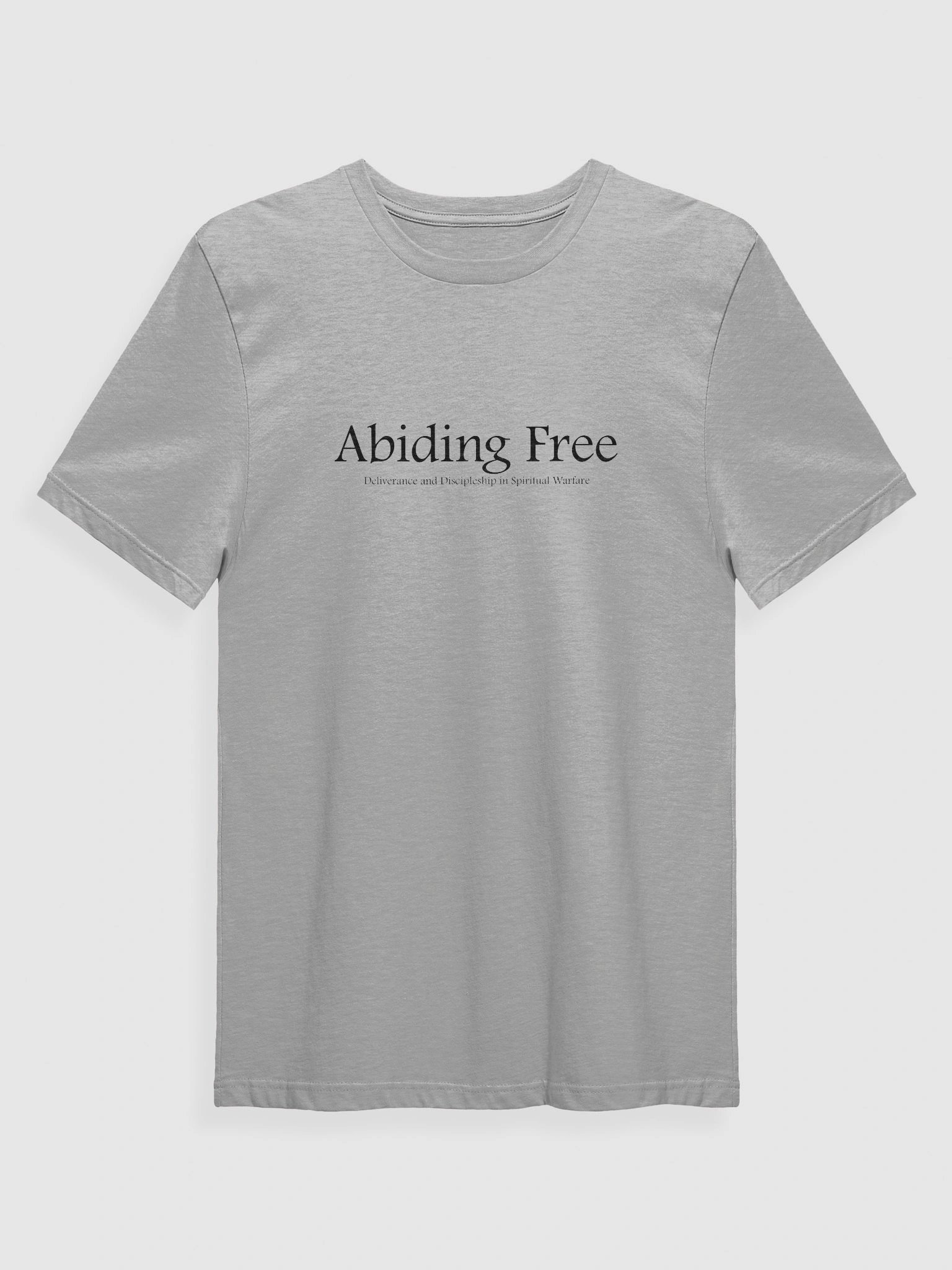 Abiding Free - Black Print product image (1)
