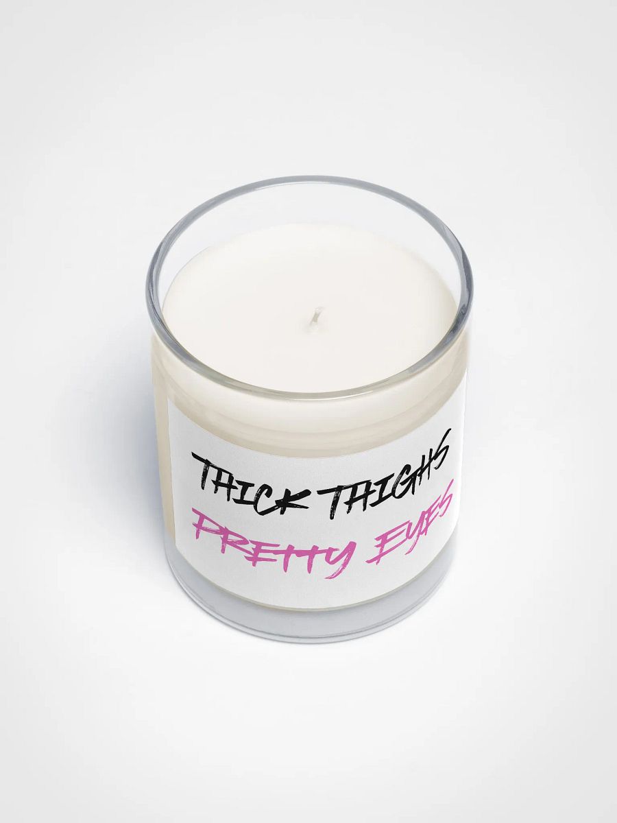 Thick Thighs Pretty Eyes Soy Candle product image (3)