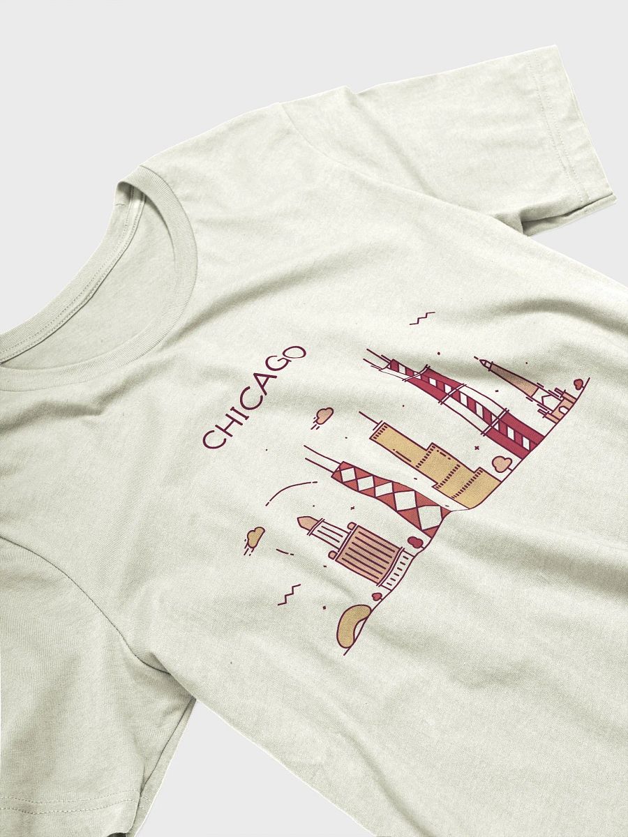 Chicago Skyline T-Shirt product image (3)