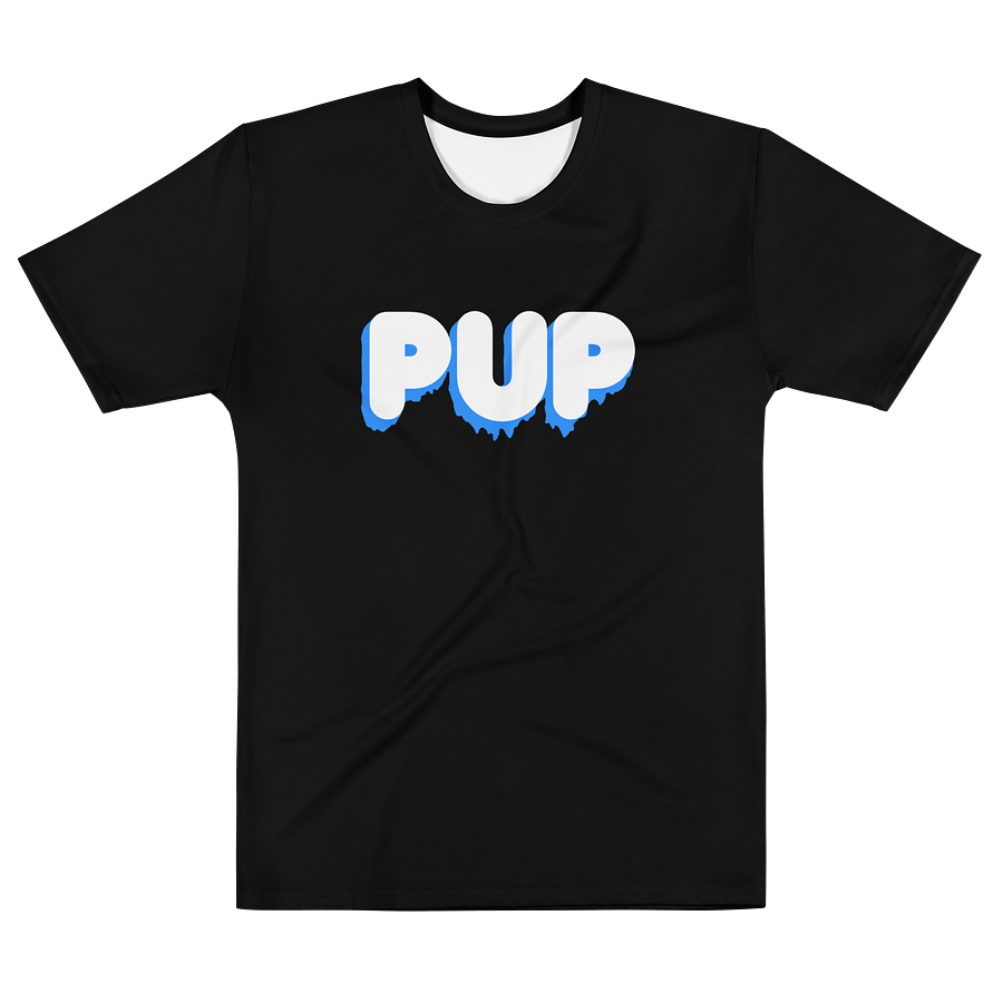 Identity Shirt - PUP - Black / Blue / White product image (1)