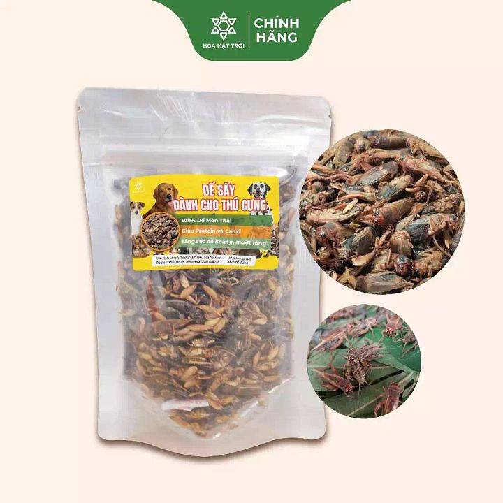 Dế Sấy Khô Làm Thức Ăn Cho Pet product image (2)