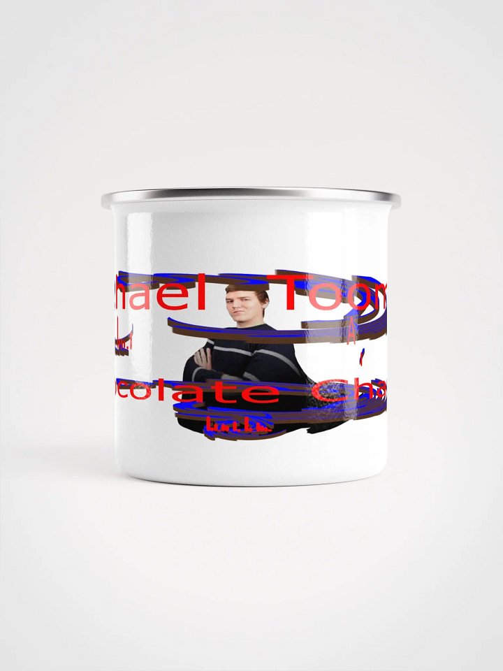 Michael Toomey As Chocolate Charlie 00 - Enamel Mug product image (2)