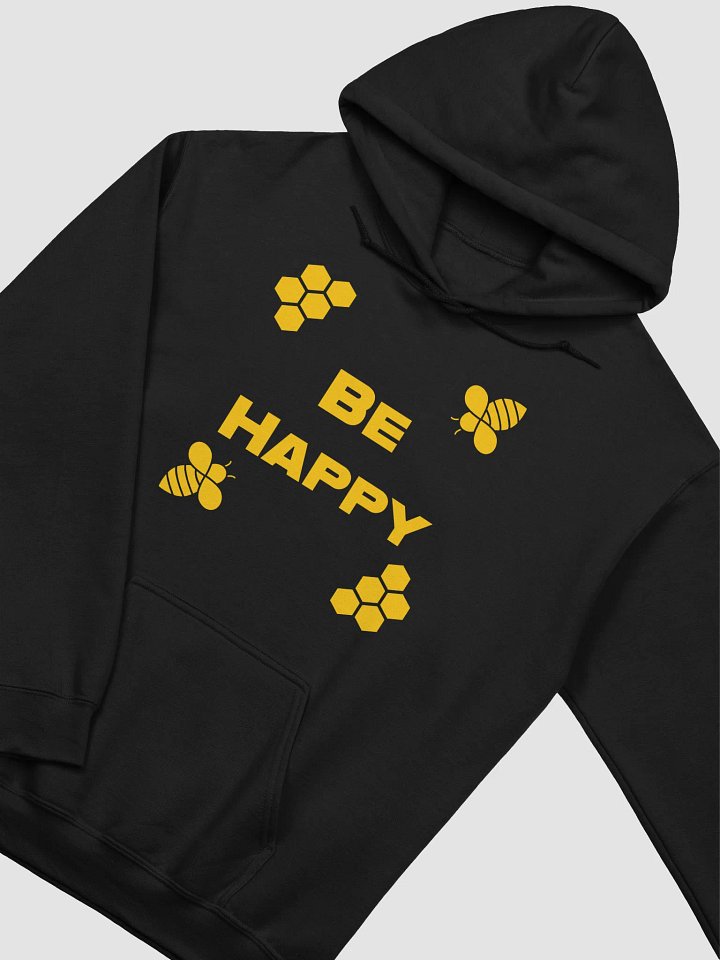 Be Happy Hoodie product image (2)