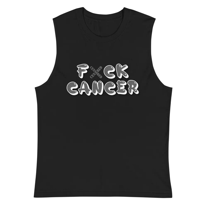 F*CK CANCER Muscle Tank product image (3)