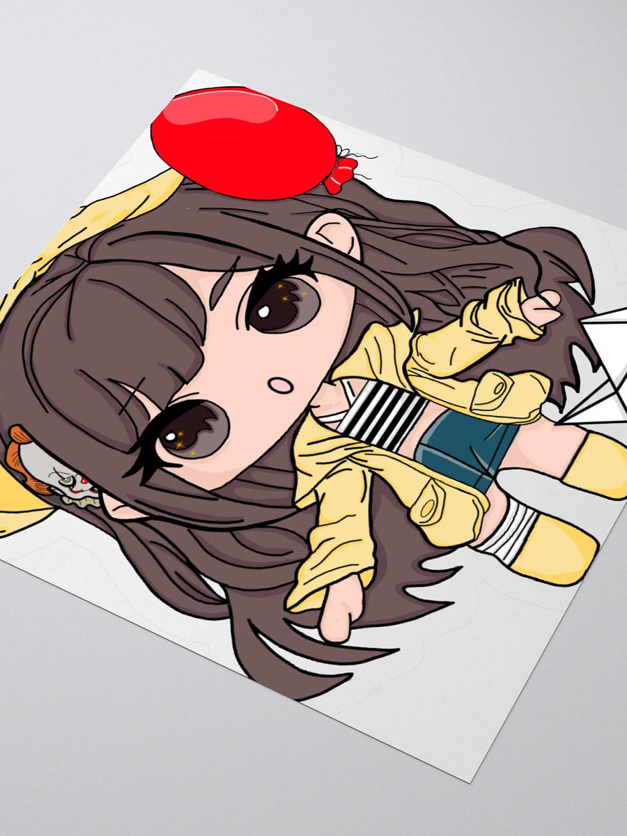 Chibi Style Sticker Set product image (8)