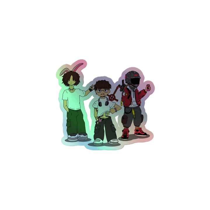 XIV team sticker product image (1)