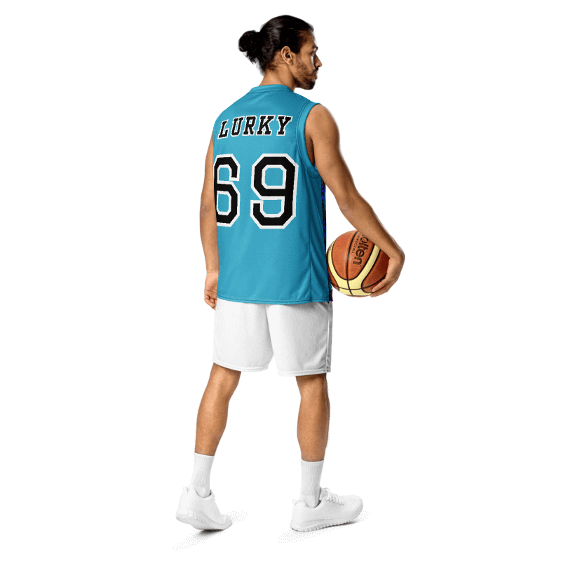 eabRAVE Unisex Basketball Jersey product image (6)