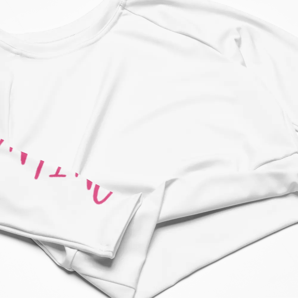 Emotionally Charged Recycled Crop Top product image (4)