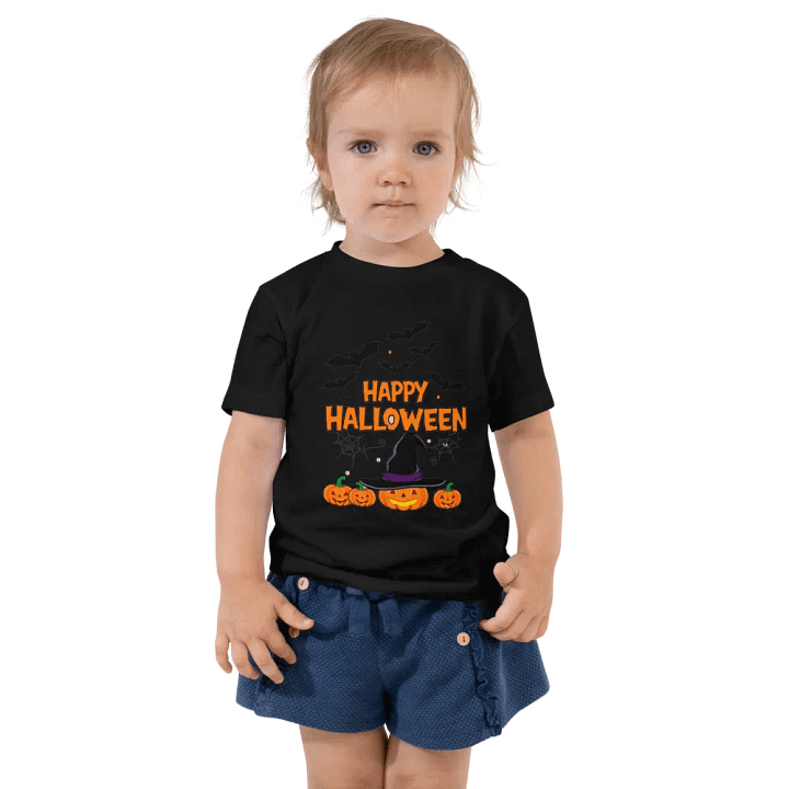 Happy Halloween Toddler T-Shirt product image (1)