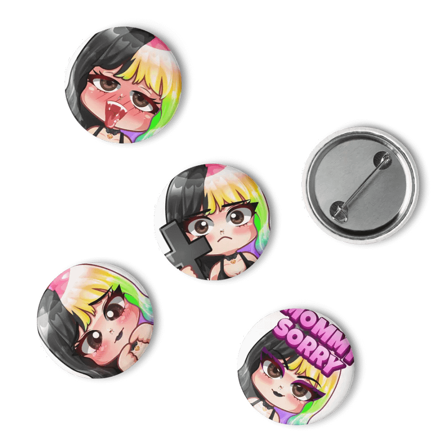 Emote Pins product image (2)