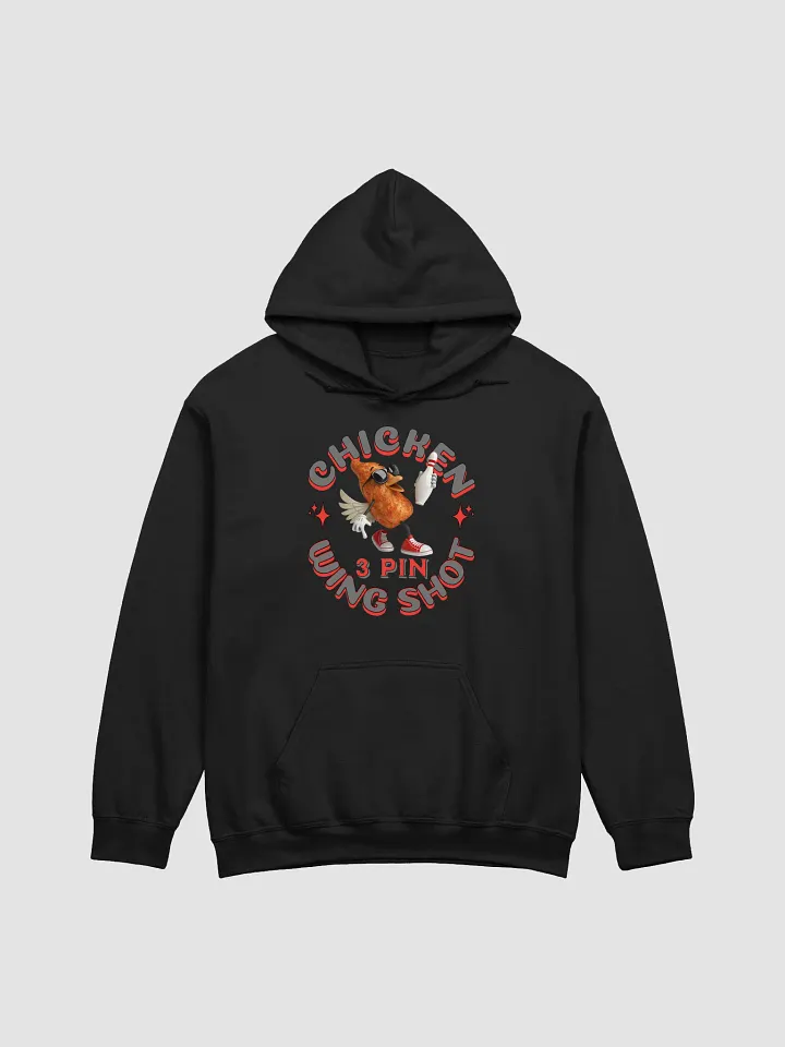 Chicken Wing Shot 3 Pin Bowling Funky Hoodie product image (1)