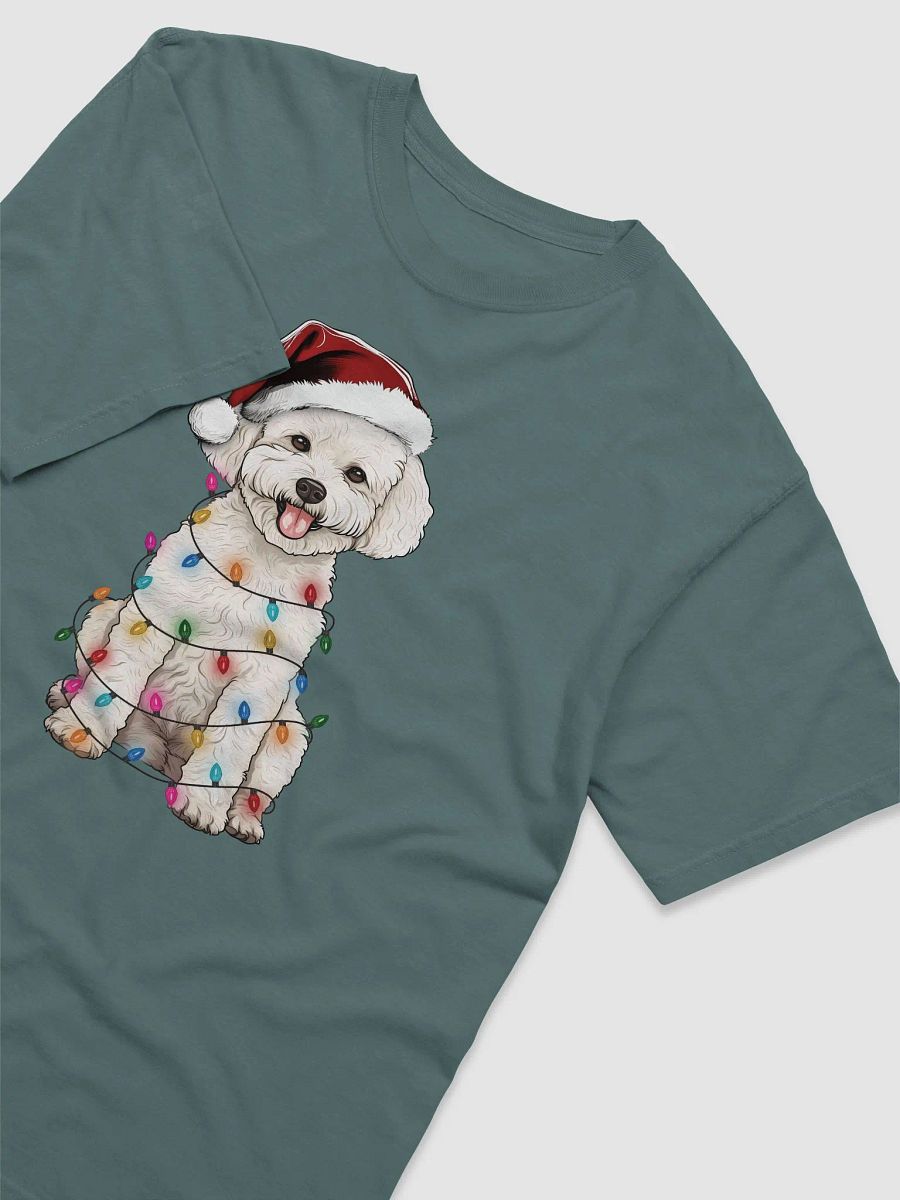 Funny Bichon Frise Christmas T-Shirt for Bichon Frise Paw-rents product image (6)