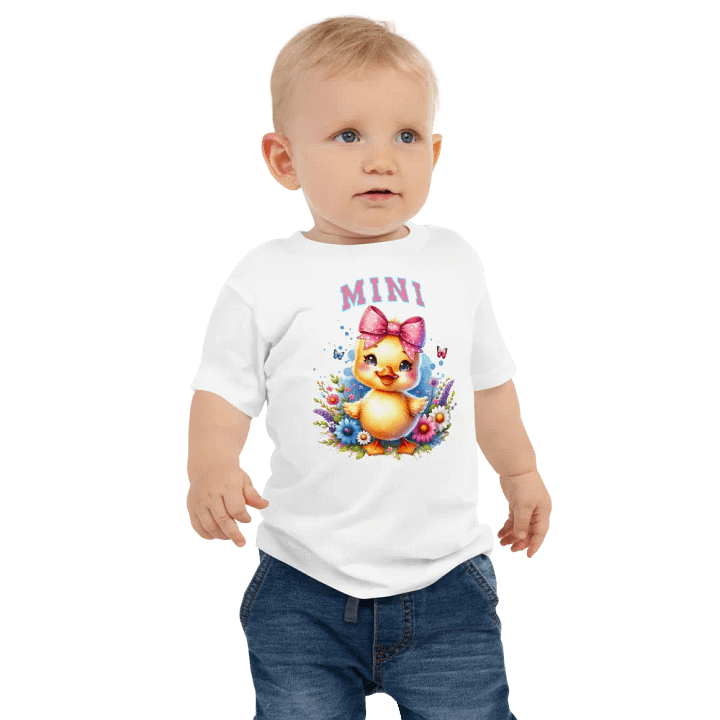 Whimsical Duckling Baby Tee 2 product image (3)