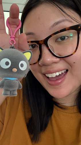 Labuwho?? 🐈‍⬛ #chococat

💡 @lilysxlbullys 
🎁 @target @sanrio #target #blindbox
