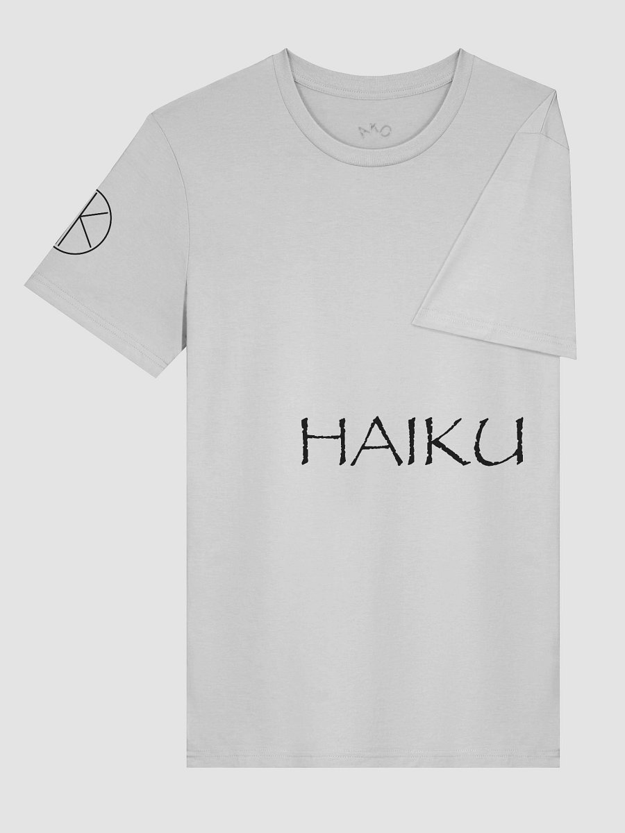 HAIKU 4 ORGANIC UNISEX TEE product image (4)