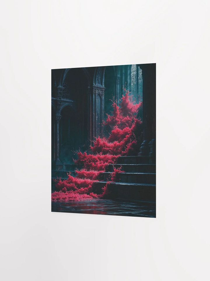 Crimson Cathedral Chaos Poster product image (13)