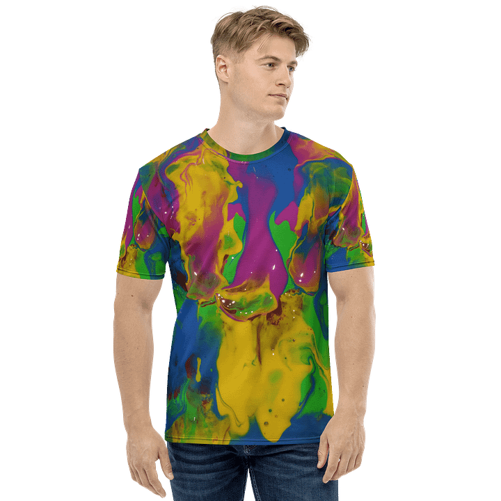 Customizable All-Over Print Crew Neck T-Shirt product image (2)