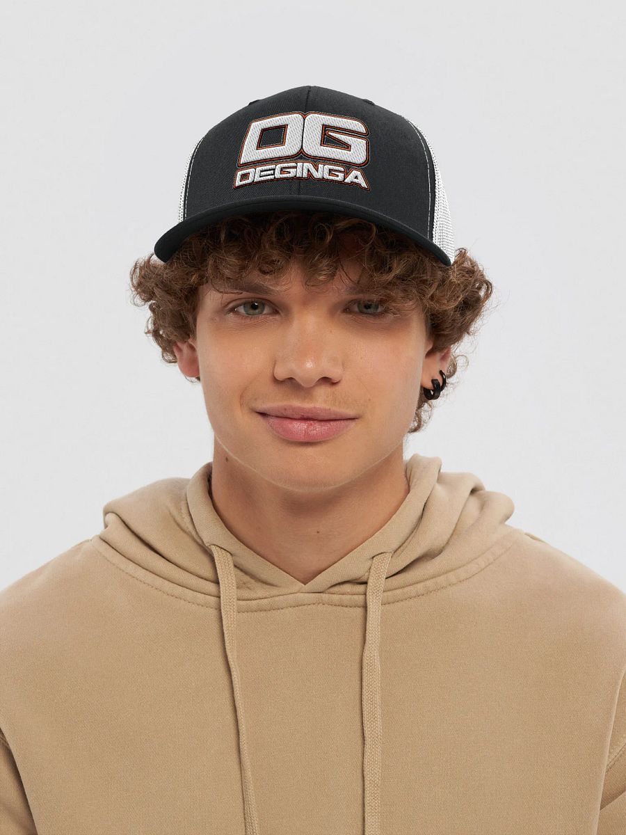 DeGinga Trucker Hat 2 product image (5)