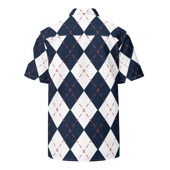 Argyle Summer Breeze Hawaiian Shirt product image (2)