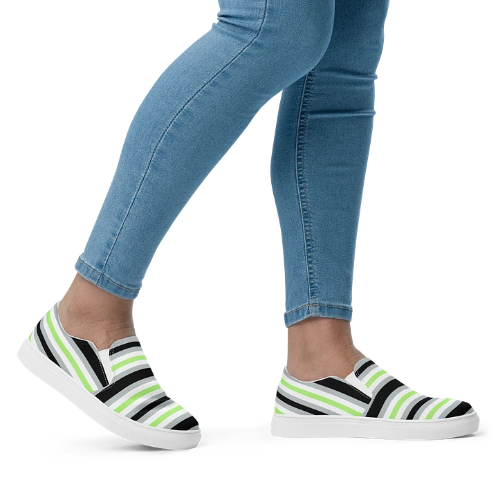 Women's Slip-on - Agender Stripe product image (2)