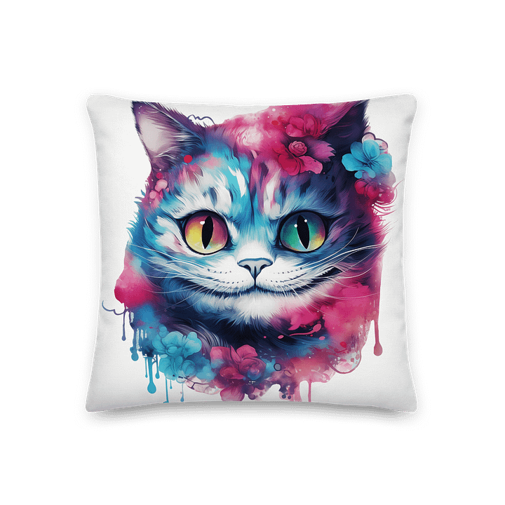 Psychedelic Paws Cushion product image (1)