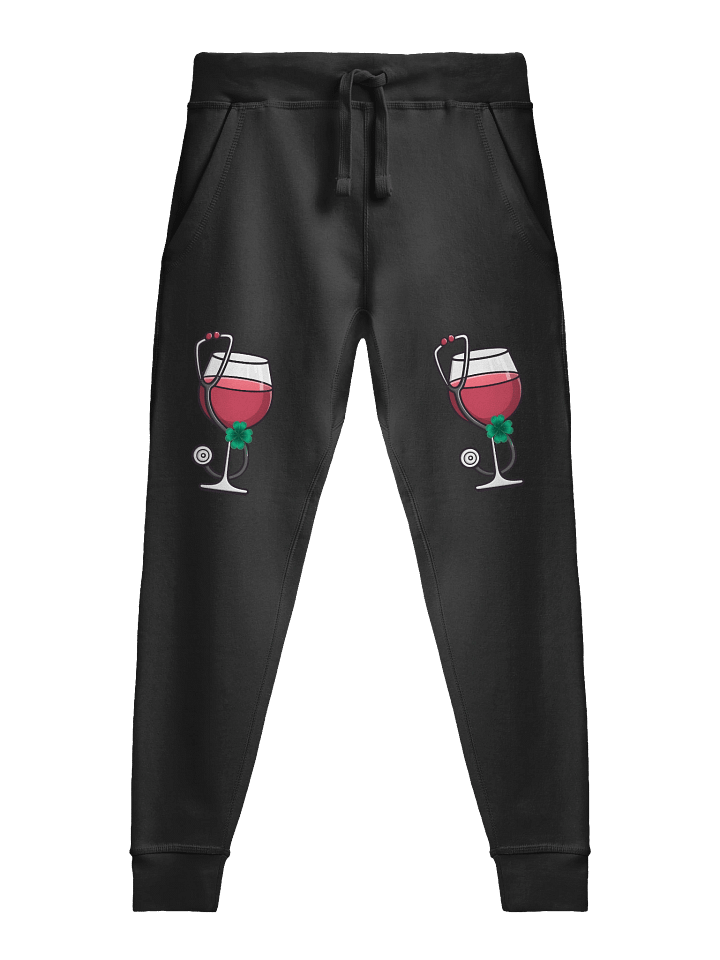 NurseLady Swagger Fleece Joggers product image (3)