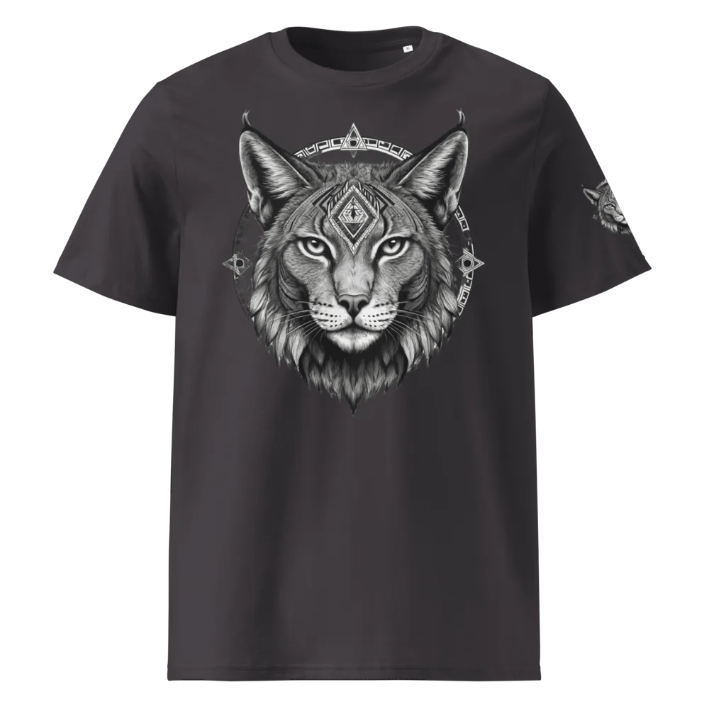 Mystical Lynx Organic Cotton Tee product image (5)